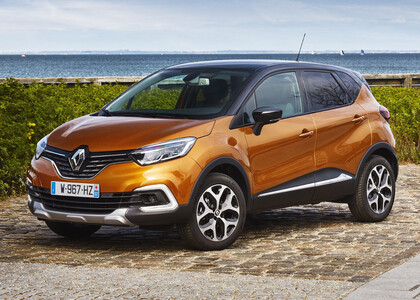 Коврики на Renault Captur I 2012&nbsp;-&nbsp;2019 в Краснодаре