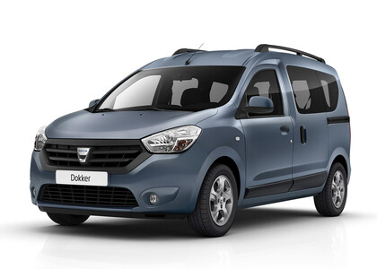 Коврики на Renault Dokker Пассажирский 2012 - 2025 в Краснодаре