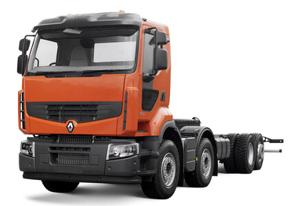 Коврики на Renault Premium II 2006 - 2013 в Краснодаре