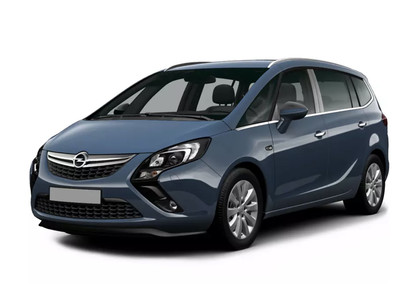 Ворсовые коврики на Opel Zafira C 2011 - 2019 в Краснодаре