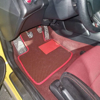 Ворсовые коврики на Honda Civic VIII 3d 2006&nbsp;-&nbsp;2011 в Краснодаре