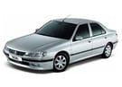 Ворсовые коврики на Peugeot 406 1995 - 2005 в Краснодаре