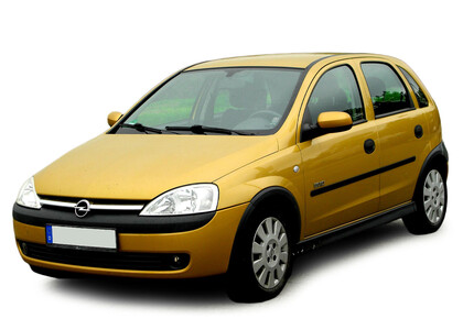 EVA коврики на Opel Corsa C 2000 - 2006 в Краснодаре