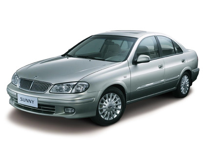 Ворсовые коврики на Nissan Sunny (N16) 2000 - 2005 в Краснодаре