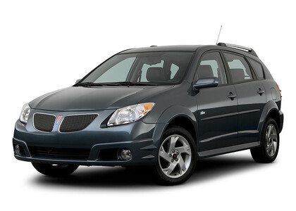 Коврики на Pontiac Vibe I 2002 - 2008 в Краснодаре