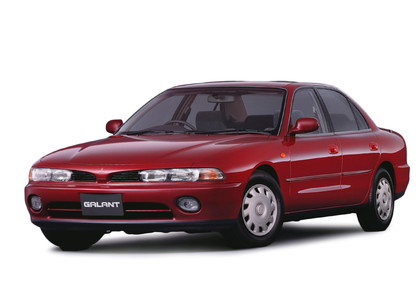 EVA коврики на Mitsubishi Galant VII 1992 - 1996 в Краснодаре