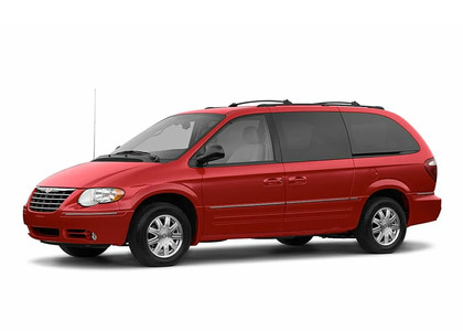 Коврики на Chrysler Grand Voyager (RG) 2000 - 2008 в Краснодаре