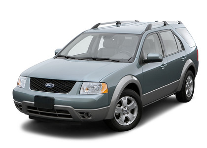 Ворсовые коврики на Ford Freestyle 2004 - 2007 в Краснодаре