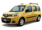 Ворсовые коврики на Renault Kangoo II 2007 - 2021 в Краснодаре