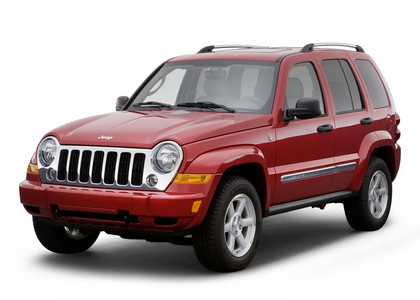 EVA коврики на Jeep Cherokee (KJ) 2001 - 2007 в Краснодаре