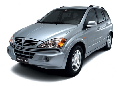Ворсовые коврики на SsangYong Kyron 2005 - 2016 в Краснодаре