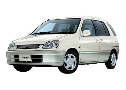 Коврики на Toyota Raum I 1997 - 2003 в Краснодаре