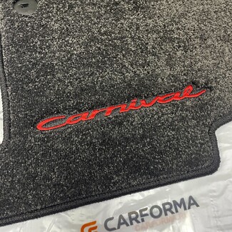 EVA коврики на KIA Carnival III 7 мест 2014&nbsp;-&nbsp;2021 в Краснодаре