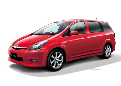 EVA коврики на Toyota Wish I 2003 - 2009 в Краснодаре