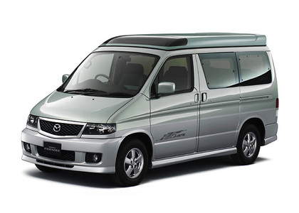 EVA коврики на Mazda Bongo Friendee 1995 - 2005 в Краснодаре