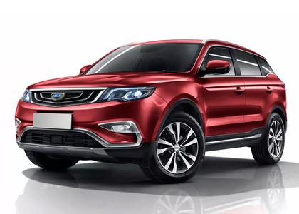 Коврики на Geely Atlas I 2016 - 2022 в Краснодаре