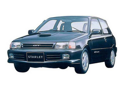 Коврики на Toyota Starlet (P80) 1989 - 1995 в Краснодаре