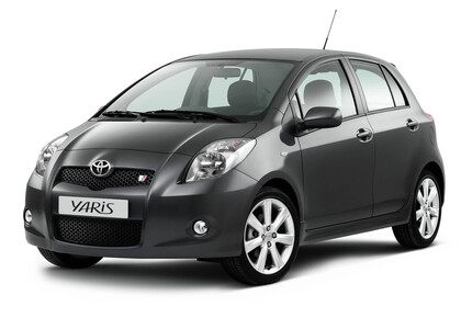 EVA коврики на Toyota Yaris II 2005 - 2011 в Краснодаре