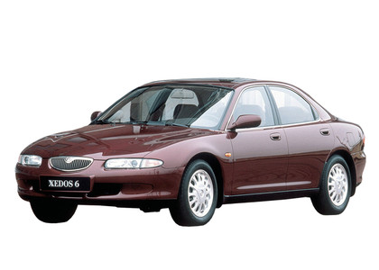 EVA коврики на Mazda Xedos 6 1992 - 2000 в Краснодаре