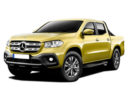 EVA коврики на Mercedes X-Class 2017 - 2020 в Краснодаре