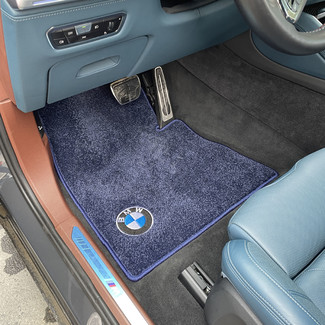 Ворсовые коврики на BMW XM (G09) 2022 - 2025 в Краснодаре