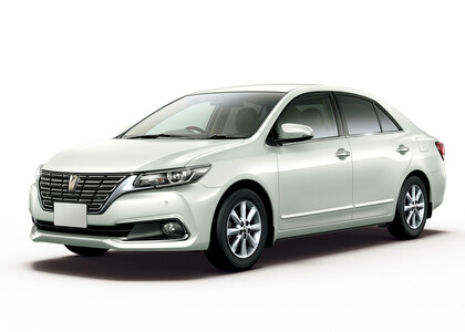 EVA коврики на Toyota Allion II 2007 - 2021 в Краснодаре