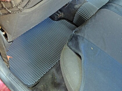 Коврики на Ford Focus I 1998 - 2005 в Краснодаре