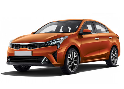 EVA коврики на KIA Rio IV 2016 - 2025 в Краснодаре