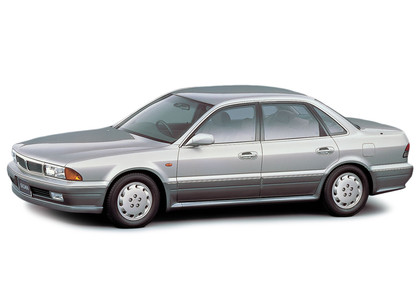 EVA коврики на Mitsubishi Sigma 1990 - 1996 в Краснодаре