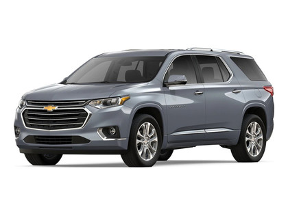EVA коврики на Chevrolet Traverse 2017 - 2025 в Краснодаре