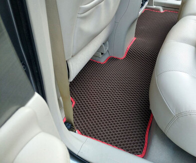 Ворсовые коврики на Nissan Murano (Z52) 2014&nbsp;-&nbsp;2022 в Краснодаре