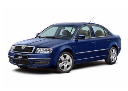 Ворсовые коврики на Skoda Superb I 2002 - 2008 в Краснодаре