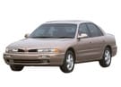 EVA коврики на Mitsubishi Galant VII 1992 - 1996 в Краснодаре