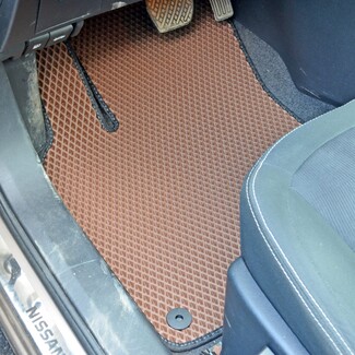 Коврики на Nissan Qashqai+2 (J10) 2008 - 2013 в Краснодаре