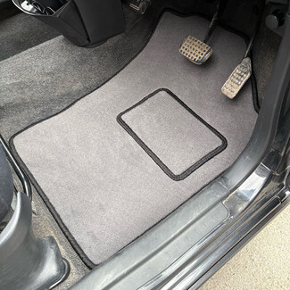Ворсовые коврики на Daihatsu Move VI 2006 - 2010 в Краснодаре Ворсовые коврики на Daihatsu Move VI 2006 - 2010 в Краснодаре