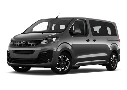 EVA коврики на Opel Zafira Life 2019 - 2025 в Краснодаре