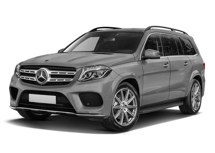 EVA коврики на Mercedes GLS (X166) 2015 - 2019 в Краснодаре
