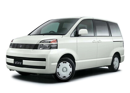 EVA коврики на Toyota Voxy (R60) 2001 - 2007 в Краснодаре