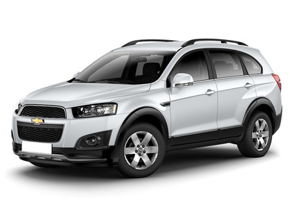 Коврики на Chevrolet Captiva 2006 - 2016 в Краснодаре