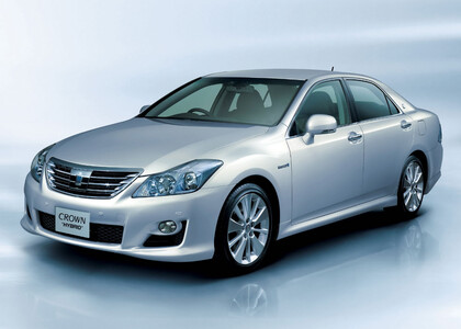 Ворсовые коврики на Toyota Crown (S200) 2008 - 2012 в Краснодаре