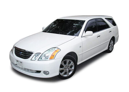 Ворсовые коврики на Toyota Mark II Wagon Blit 2002 - 2007 в Краснодаре