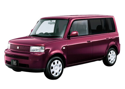 Ворсовые коврики на Toyota Bb I 2000 - 2005 в Краснодаре