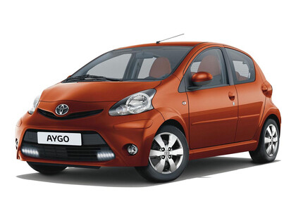 Коврики на Toyota Aygo 2005 - 2014 в Краснодаре