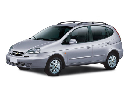Коврики на Chevrolet Rezzo 2004 - 2008 в Краснодаре
