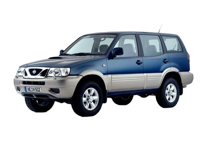 Ворсовые коврики на Nissan Mistral (R20) 1994 - 1999 в Краснодаре