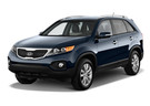 EVA коврики на KIA Sorento II 2009 - 2012 в Краснодаре