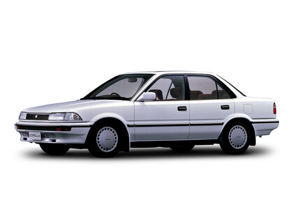 Коврики на Toyota Corolla (E9) 1987 - 1993 в Краснодаре