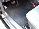 Ворсовые коврики на Mercedes E (W210) 1995 - 2002 в Краснодаре