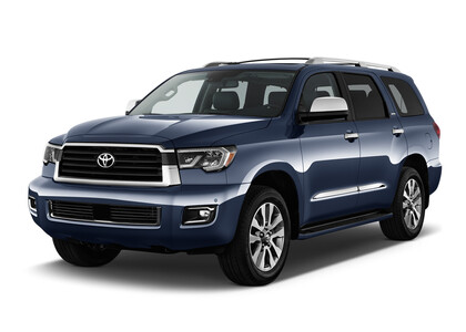 EVA коврики на Toyota Sequoia II 2007 - 2022 в Краснодаре