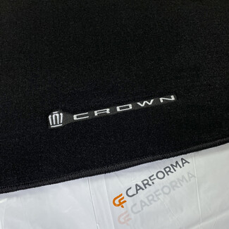 Ворсовые коврики на Toyota Crown (S170) 1999 - 2007 в Краснодаре